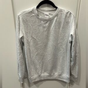 Gray sweatshirt